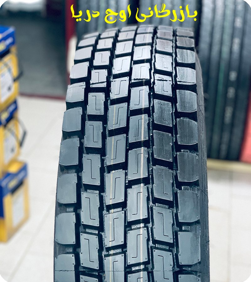 لاستیک 315 مستر تایر چین در اوج دریا منطقه آزاد چابهار