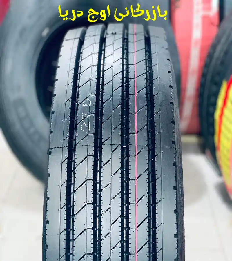 لاستیک 315 بلک لاین در منطقه آزاد چابهار