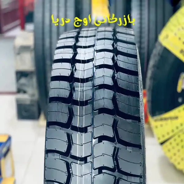 لاستیک 315 ام ار اف در منطقه آزاد چابهار