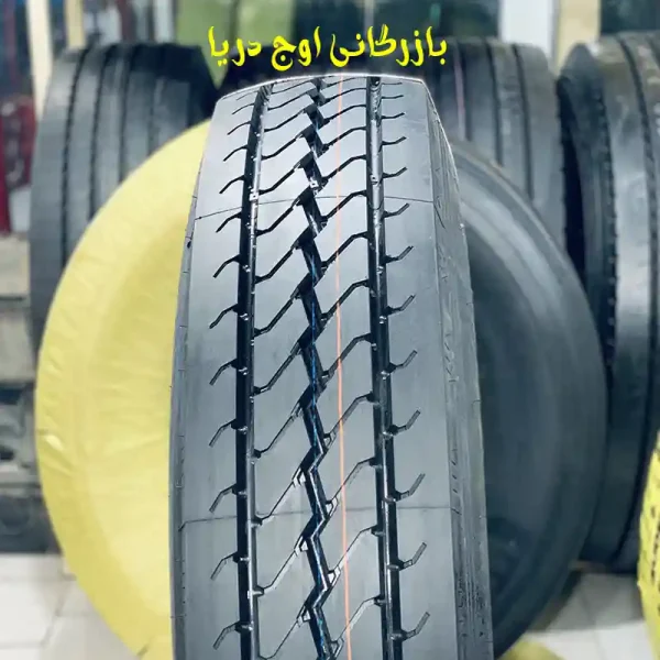 لاستیک 12/24 ام ار اف در منطقه آزاد چابهار