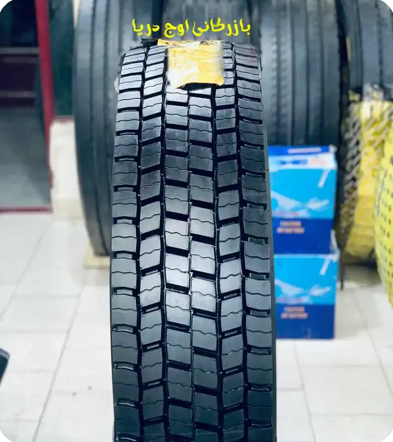 لاستیک 315 جی تی عقب در منطقه آزاد چابهار