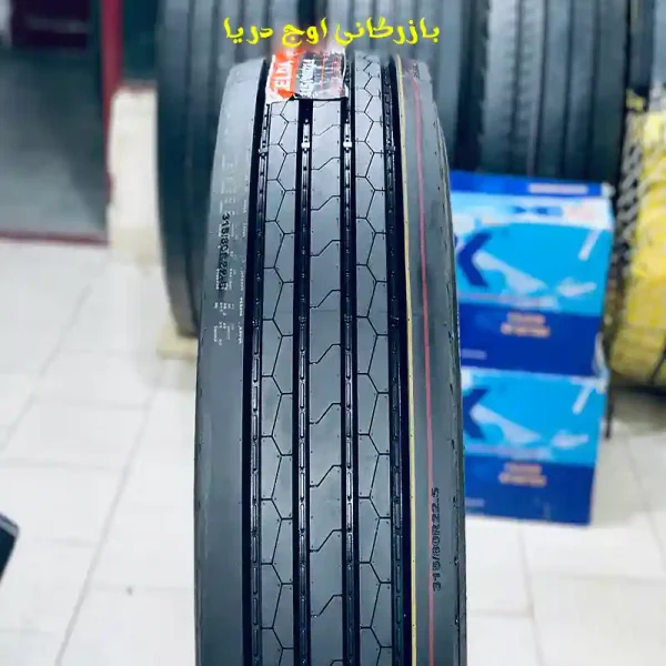 لاستیک 315 زلدا در منطقه آزاد چابهار